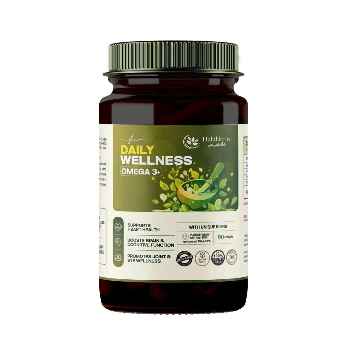 Omega - 3+