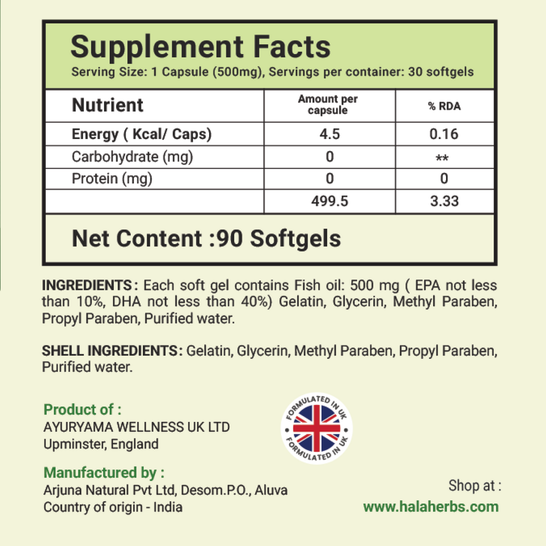 Dha - Omega 3