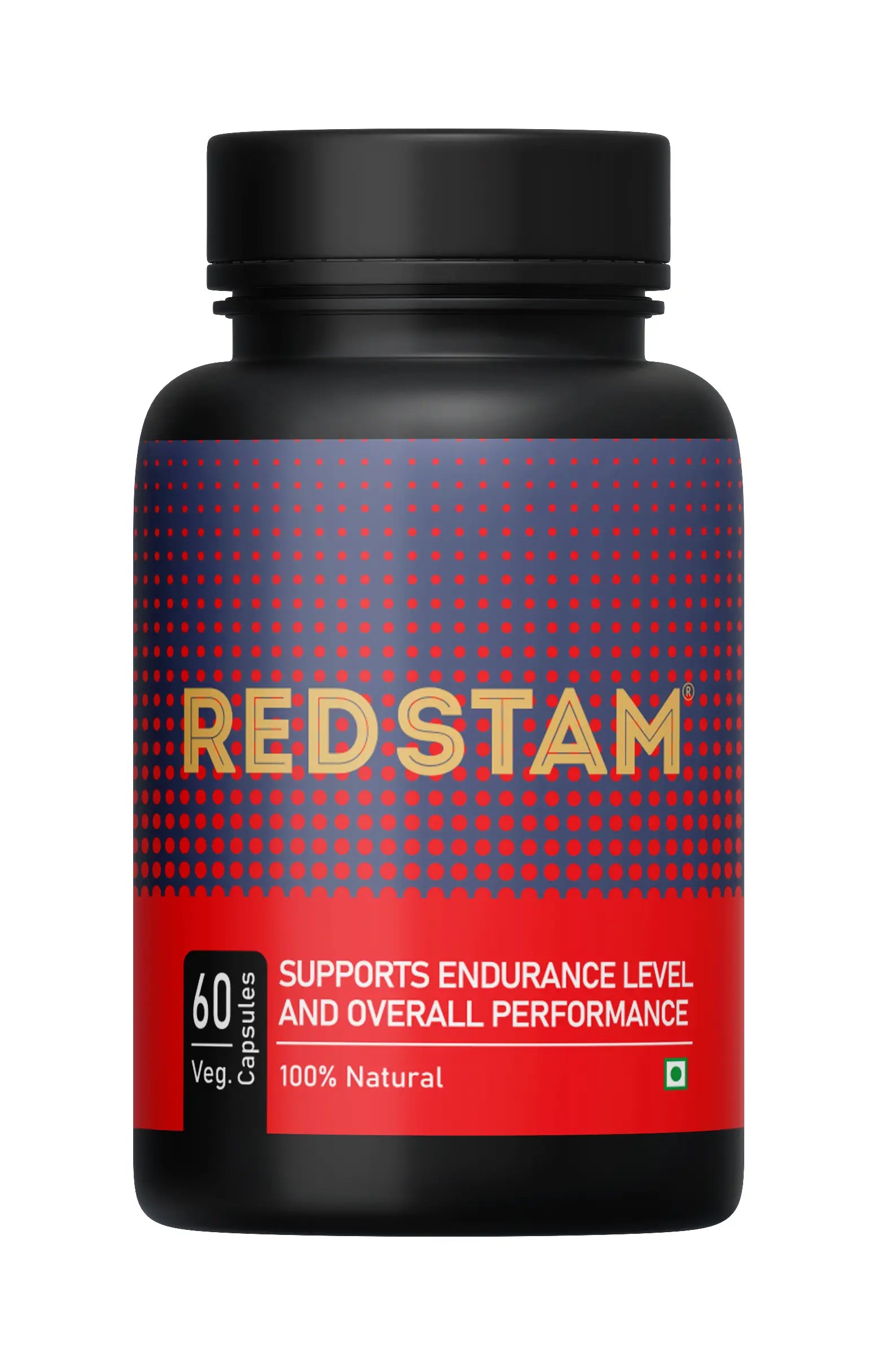 Redstam Veg Capsules
