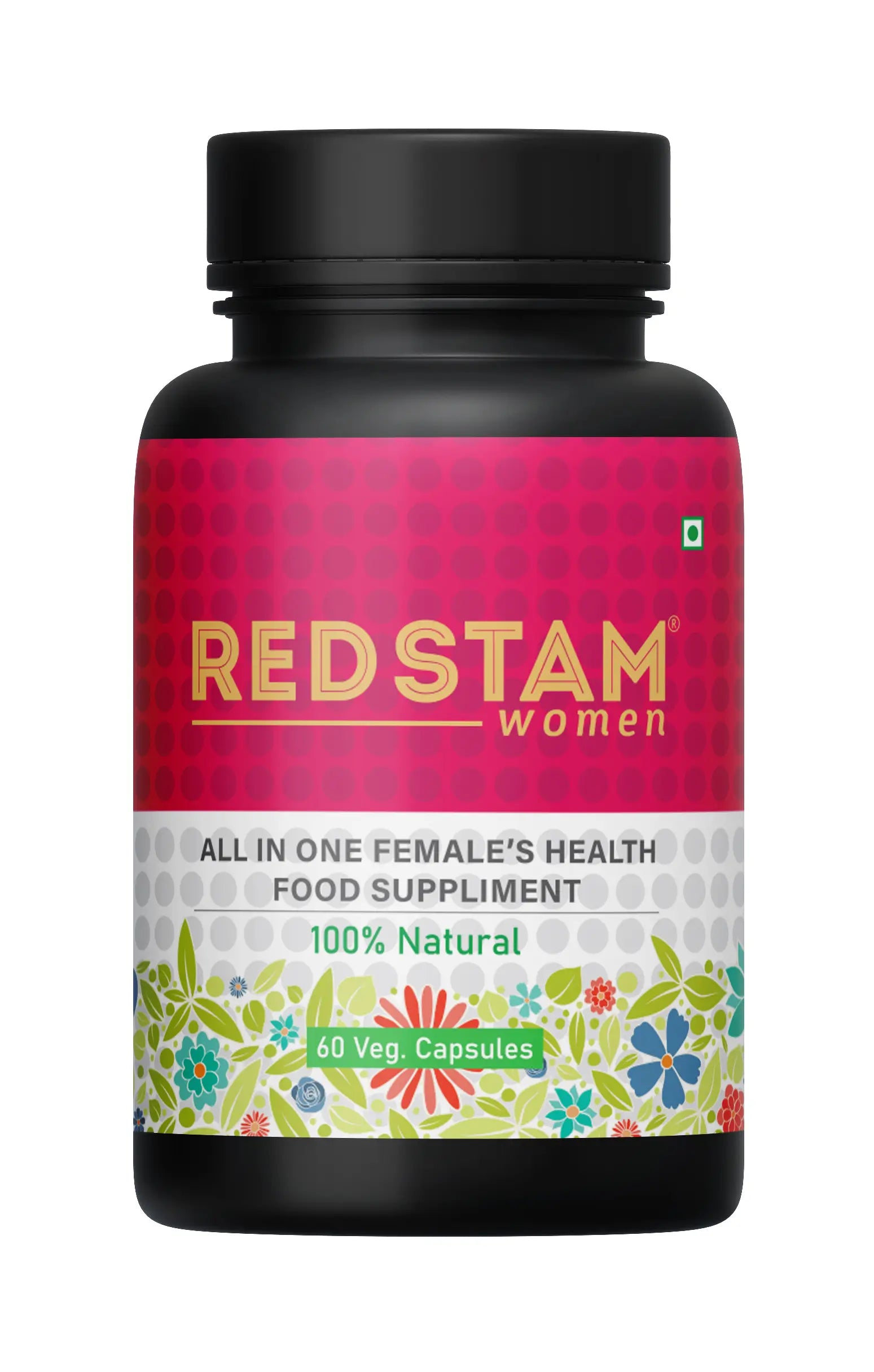Redstam Women (Veg capsule)