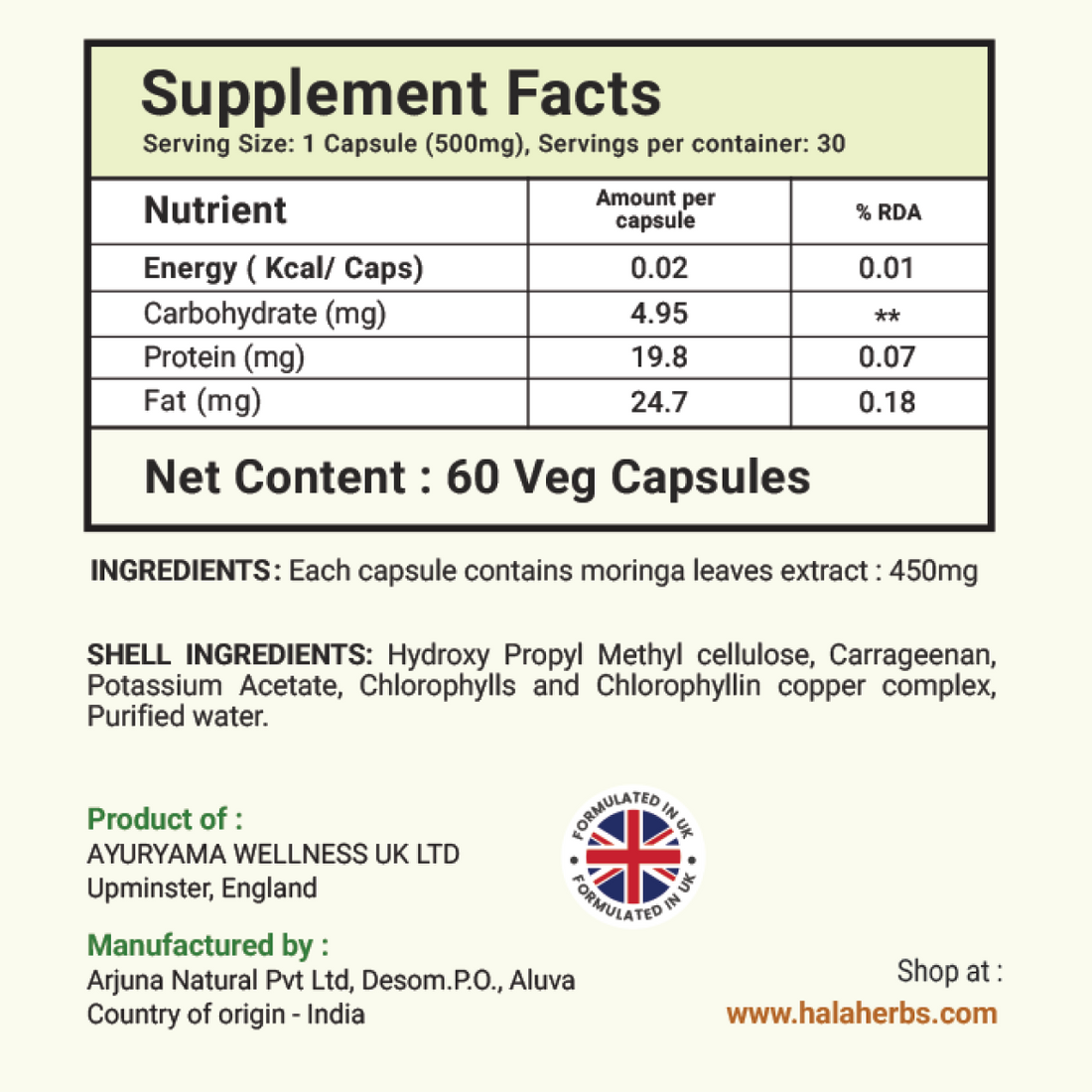 Moringa